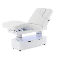 Массажный стол электрический 4 мотора Med-Mos ММКМ-2 КО157Д-00 с РУ от магазина zdorov.by