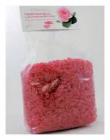 Пленочный воск с маслом розы москуэта в гранулах, 1 кг Cristaline, 1 кг.