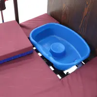 Кровать электрическая YG-3 (МЕ-5228Н-01) с боковым переворачиванием, туалетным устройством и функцией «кардиокресло»