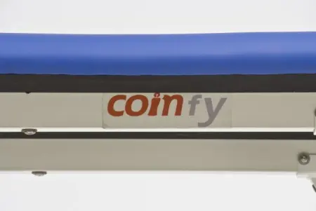 стационарный массажный стол стальной fix-mt1 (мст-19) от магазина zdorov.by