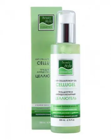 Антицеллюлитный подтягивающий гель, "Целлюгель" , 200мл фото в интернет магазине | zdorov.by
