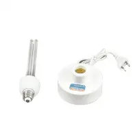 Ультрафиолетовый бактерицидный светильник-облучатель "ФОТОН" ОБ-03 с таймером Ультрафиолетовый бактерицидный светильник-облучатель "ФОТОН" ОБ-03 с таймером