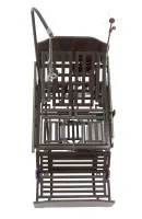 Кровать электрическая DB-11А (МЕ-5228Н-00) с боковым переворачиванием, туалетным устройством и функцией «кардиокресло»