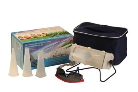 Кварцевая лампа Солнышко  ОУФК-09 фото в интернет магазине | zdorov.by