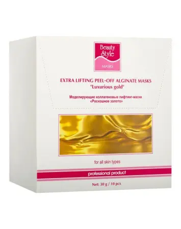 Моделирующая альгинатная маска "Роскошное Золото" Beauty Style фото в интернет магазине | zdorov.by