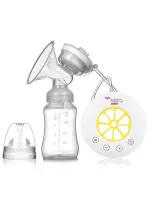 Молокоотсос электрический Single ND305 Lemon