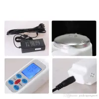 Ультразвуковой массажер для лица горячий и холодный молот Контраст AllRest СН-207