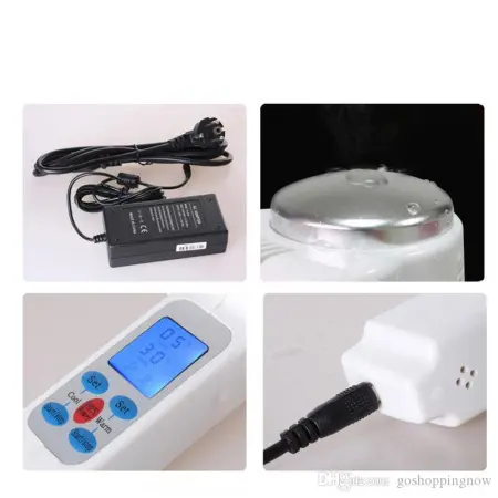 Ультразвуковой массажер для лица горячий и холодный молот Контраст AllRest СН-207 фото в интернет магазине | zdorov.by