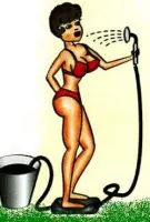 Душ топтун дачный стэп летний