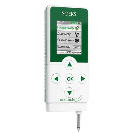 Экотестер СоЭкс. Индивидуальный дозиметр + нитрат тестер! фото в интернет магазине | zdorov.by