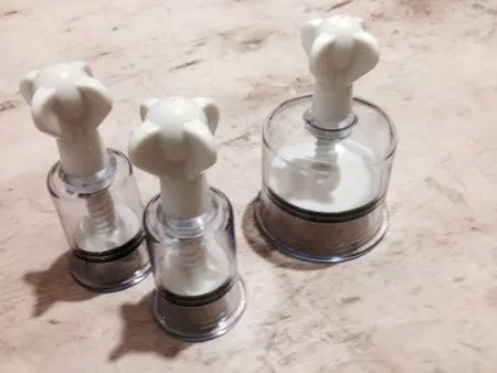 Вакуумные банки со встроенным вакууматором (8 шт. в уп.) YS-0008 фото в интернет магазине | zdorov.by