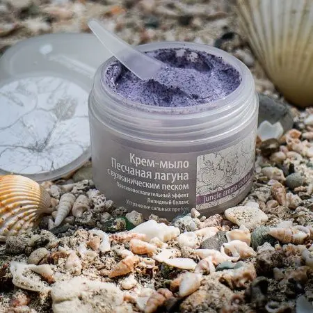 Крем-мыло с вулканическим песком «Песчаная лагуна» фото в интернет магазине | zdorov.by