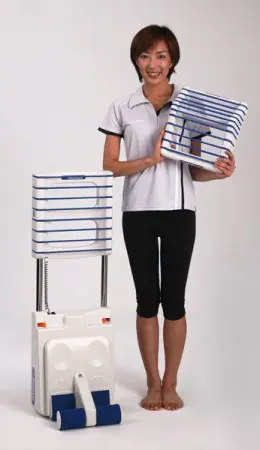 тренажер для растяжки позвоночника bestec air nobius от магазина zdorov.by