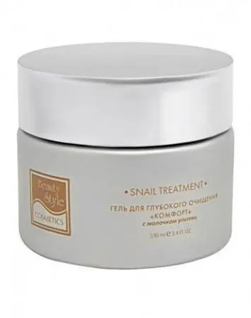 Гель для глубокого очищения кожи «Комфорт», Beauty Style фото в интернет магазине | zdorov.by