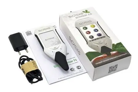 Эковизор F4 (дозиметр + нитрат-тестер + анализатор воды + индикатор ЭМ-поля) фото в интернет магазине | zdorov.by