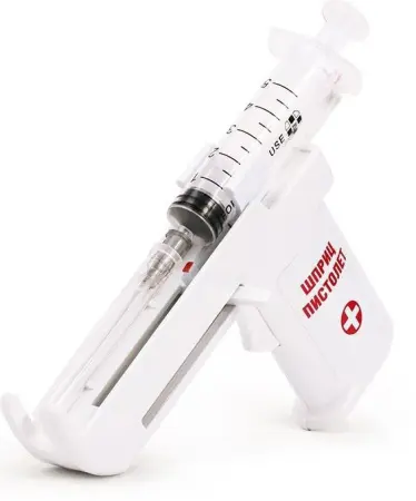 Шприц-пистолет Калашникова фото в интернет магазине | zdorov.by