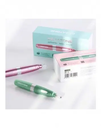 Электрический мезороллер - дермапен для фракционной мезотерапии лица AMG517, Gezatone фото в интернет магазине | zdorov.by