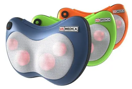 массажная подушка us medica apple от магазина zdorov.by