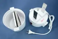 Ионизатор воды (активатор воды), осеребритель с цифровым таймером ИВА-2 Silver