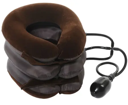 Воротник лечебный для шеи с тремя трубками (флок + ткань) фото в интернет магазине | zdorov.by