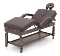 Стационарный массажный стол FIX-0A МСТ- 15Л (SW4.31.10) от магазина zdorov.by