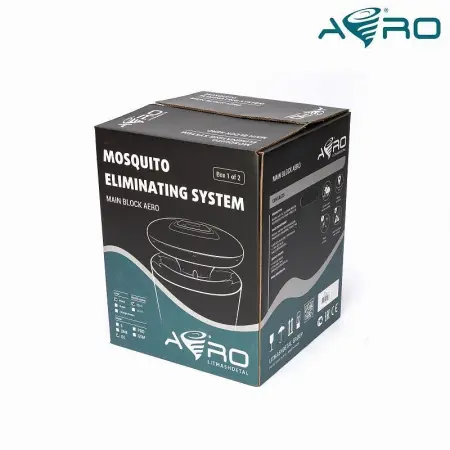 Система уничтожения комаров AERO GC фото в интернет магазине | zdorov.by