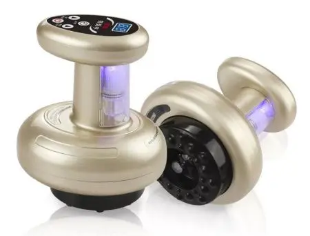 Аппарат вакуумного массажа с инфракрасным прогревом SHUXING SX-866B фото в интернет магазине | zdorov.by