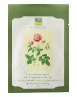 Маска для лица омолаживающая Beauty Style с розой