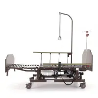 Кровать электрическая Med-Mos DB-11А (МЕ-5228Н-12) ЛДСП Венге с регулировкой высоты