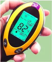 AMT-300 электронный измеритель pH, влажности, температуры и освещенности почвы