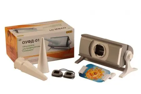 Кварцевая лампа Солнышко ОУФд-01 фото в интернет магазине | zdorov.by