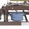 Кровать механическая Е-45А с боковым переворачиванием, туалетным устройством и функцией «кардиокресло фото в интернет магазине | zdorov.by
