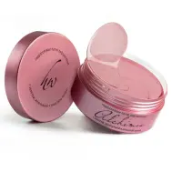 Гидрогелевые патчи лифтинговые «Alchimia», с розовым золотом и гранатом