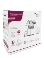 Молокоотсос электрический двойной Double standard ND310