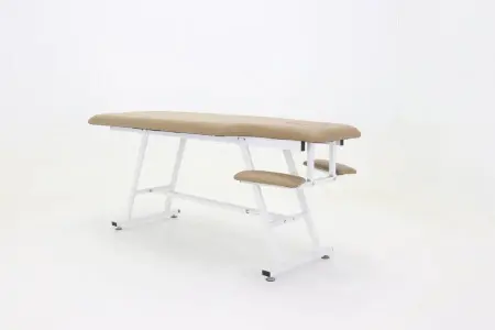 стационарный массажный стол стальной fix-mt1 (мст-19) от магазина zdorov.by