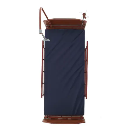 Кровать механическая E-31 (3 функции) с ростоматом и полкой фото в интернет магазине | zdorov.by