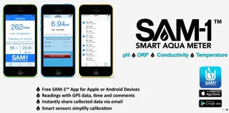 pH метр SAM1-1750 для продуктов питания и почвы фото в интернет магазине | zdorov.by