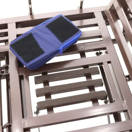 Кровать механическая YG-6  с туалетным устройством и функцией «кардиокресло» фото в интернет магазине | zdorov.by