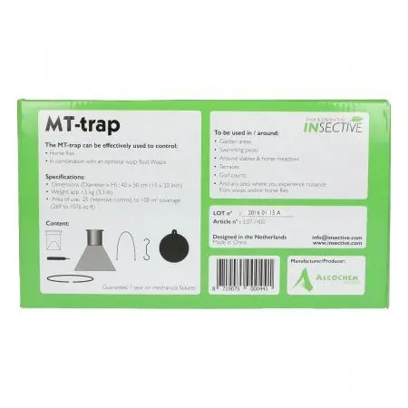 Ловушка для ос и слепней MT-Trap фото в интернет магазине | zdorov.by