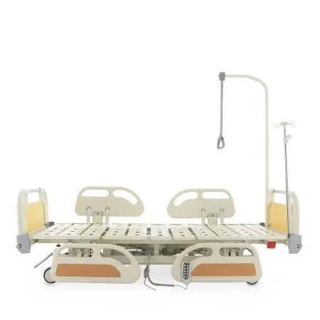 Кровать реанимационная электрическая DB-3 (5 функций) (МЕ-4019Н-00) с выдвижным ложементом и ростоматом CPR+аккумулятор с ростоматом фото в интернет магазине | zdorov.by