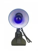 Набор Светильник Рефлектор Минина + "Синяя Лампа" (НОВЫЙ) Набор Светильник Рефлектор Минина + "Синяя Лампа" (НОВЫЙ)