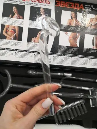 Дарсонваль Звезда CH-107 с 7 насадками фото в интернет магазине | zdorov.by