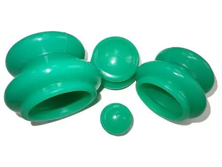 Банки для вакуумного массажа из силикона (4 шт в уп) фото в интернет магазине | zdorov.by