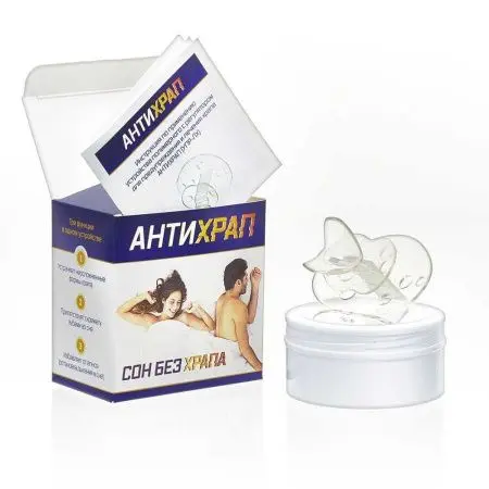 Устройство полимерное с регулятором для предупреждения и лечения храпа (антихрап, "ЭКСТРА-ЛОР") фото в интернет магазине | zdorov.by