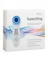 Массажёр для лица ультразвуковой со светотерапией Superlifting Gezatone m356