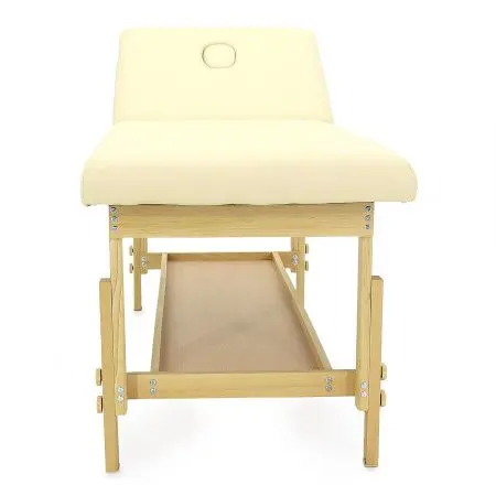 стационарный массажный стол деревянный med-mos fix-1a (sw2.31.10а-11) от магазина zdorov.by