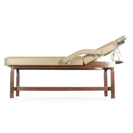 стационарный массажный стол деревянный med-mos fix-1a (sw2.31.10а-11) от магазина zdorov.by