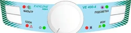 Воздухоочиститель-увлажнитель воздуха Fanline Aqua VE400-4 фото в интернет магазине | zdorov.by