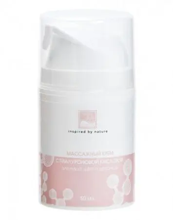 Массажный крем для лица, шеи и декольте с гиалуроновой кислотой фото в интернет магазине | zdorov.by