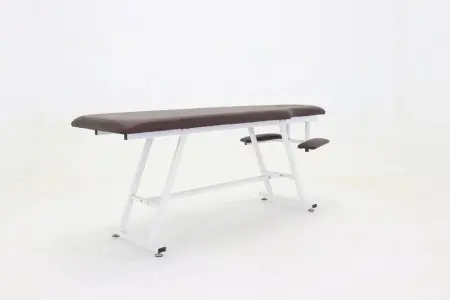стационарный массажный стол стальной fix-mt1 (мст-19) от магазина zdorov.by